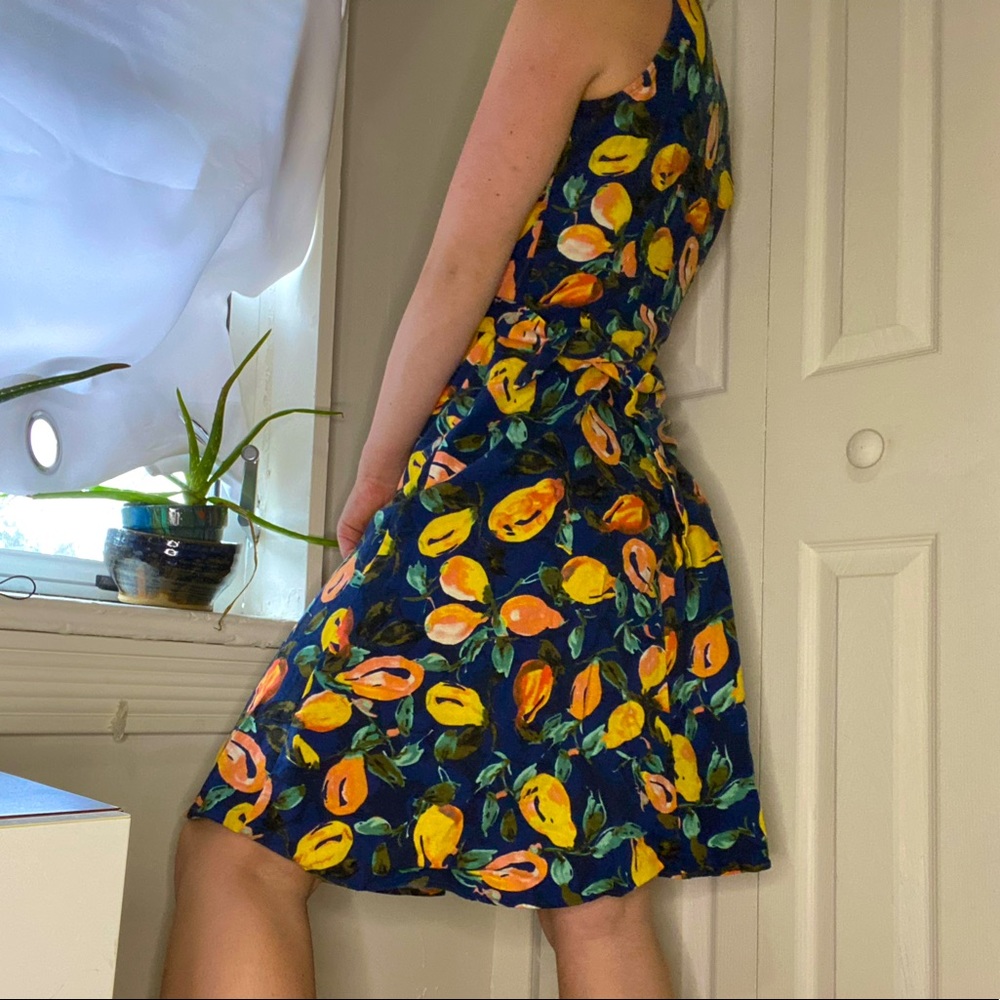 London Times Fruit Dress